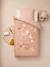 Parure housse de couette enfant et taie vieux rose 1 - vertbaudet enfant 