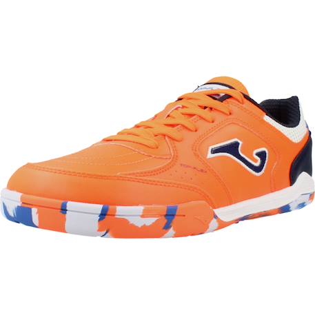 Basket garçon modèle fútbol sala top flex jr 26 barefoot Orange nrnj 4 - vertbaudet enfant 