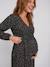 Robe de grossesse manches longues noir 5 - vertbaudet enfant 