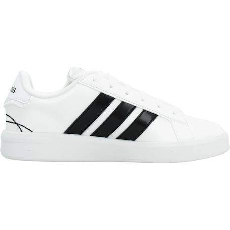 Basket garçon modèle kh9783 grand court 3.0 gir Blanc white 1 - vertbaudet enfant 