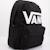 Sac à dos fille modèle old skool drop v Noir black 2 - vertbaudet enfant 