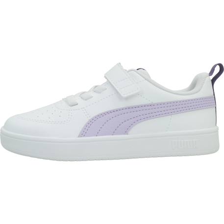 Basket fille modèle puma rickie ac+ ps Blanc white 2 - vertbaudet enfant 