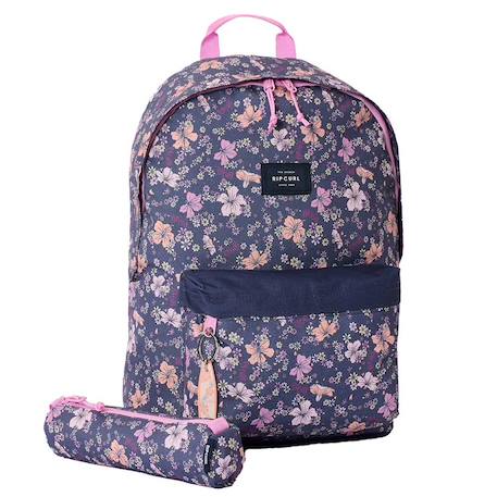 Sac à dos primaire rip curl 42 cm  - vertbaudet enfant