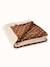 Couverture en gaze de coton et sherpa chocolat 4 - vertbaudet enfant 