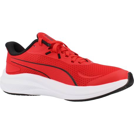 Basket garçon modèle 31241314 Rouge red 5 - vertbaudet enfant 