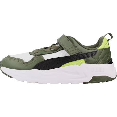 Basket garçon modèle 40370414 Vert white 2 - vertbaudet enfant 