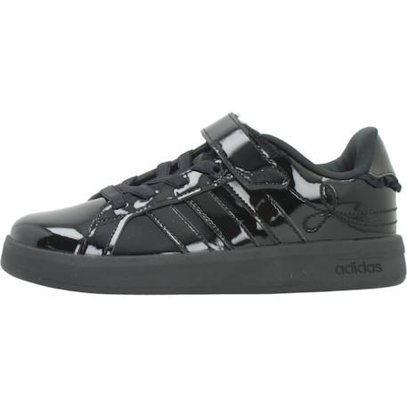 Basket fille modèle ki8116 grand court 3.0 gir Noir black 2 - vertbaudet enfant 