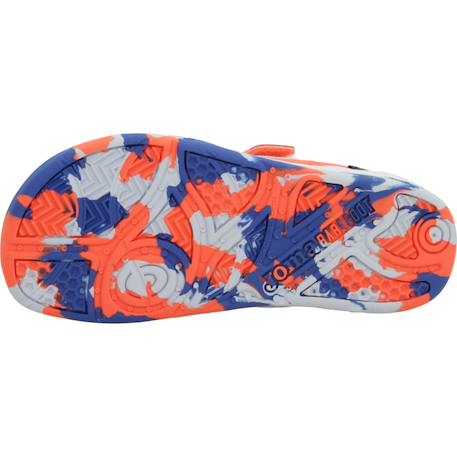 Basket garçon modèle bftjw2608inv top flex junior barefo Orange nrnj 6 - vertbaudet enfant 