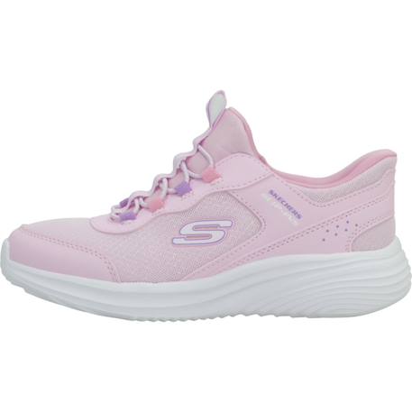 Basket fille synthétique légère et souple Bleu mnt+Bleu nvy+Noir blk+Rose ltpk+Violet lav 20 - vertbaudet enfant 