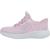 Basket fille synthétique légère et souple Bleu mnt+Bleu nvy+Noir blk+Rose ltpk+Violet lav 20 - vertbaudet enfant 