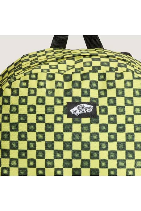 Sac à dos fille modèle vn000h4wgs11 old skool backpack Jaune gs11 6 - vertbaudet enfant 