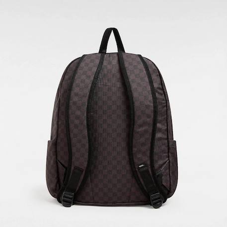 Sac à dos fille modèle old skool check Noir chrcl 3 - vertbaudet enfant 