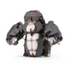 Jouet-Jeux éducatifs-Puzzles-Puzzle 3d construction&son animaux sauvages - gorille