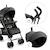 Siège Auto Kinderkraft SAFETY FIX 2 i-Size 76-150 cm avec ISOFIX, TOP TETHER, H-GUARD, SIDE PROTECT et EASY GROW Gris+Noir 9 - vertbaudet enfant 