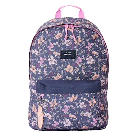 Sac à dos primaire rip curl 42 cm Multicolore+orange 2 - vertbaudet enfant 