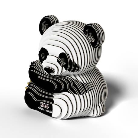 Puzzle 3d animal sauvage - panda géant Black;white 5 - vertbaudet enfant 