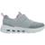 Basket fille synthétique légère et souple Bleu nvy+Gris lgy+Rose+Rose ltpk 7 - vertbaudet enfant 