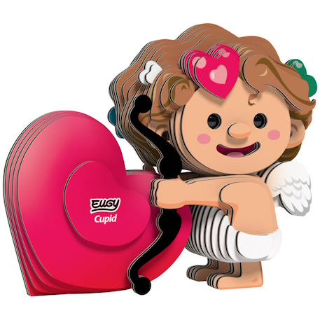 Puzzle 3d fantaisie - cupidon Multicolor 1 - vertbaudet enfant 