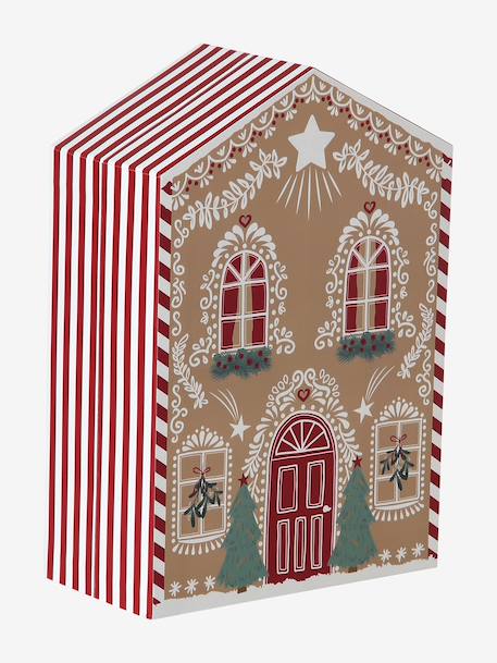 Calendrier de l Avent maison carton cannelle 5 - vertbaudet enfant 