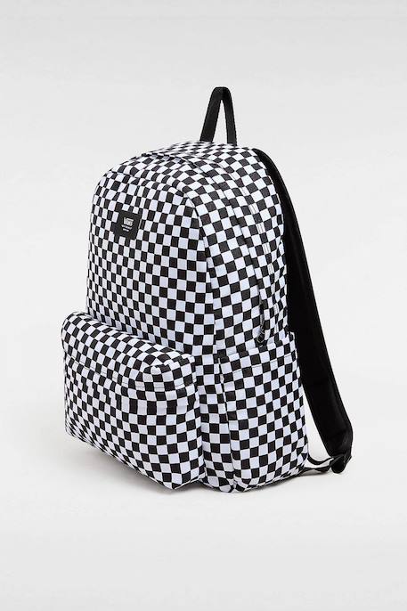 Sac à dos fille modèle old skool check Noir blckwht 6 - vertbaudet enfant 