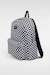 Sac à dos fille modèle old skool check Noir blckwht 6 - vertbaudet enfant 