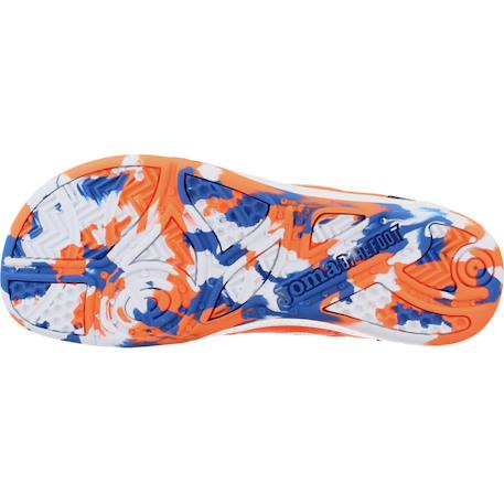 Basket garçon modèle fútbol sala top flex jr 26 barefoot Orange nrnj 6 - vertbaudet enfant 
