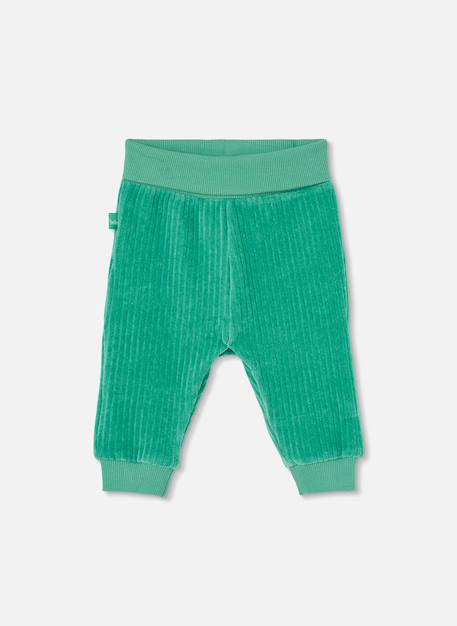 Ensemble bébé garçon maille imprimé jungle Jaune 4 - vertbaudet enfant 