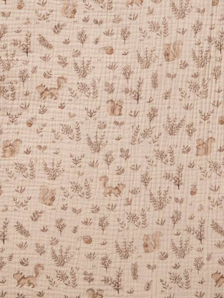 Gigoteuse en gaze de coton NUTTY ficelle 9 - vertbaudet enfant 