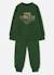 Ensemble garçon maille imprimé think green Vert 1 - vertbaudet enfant 