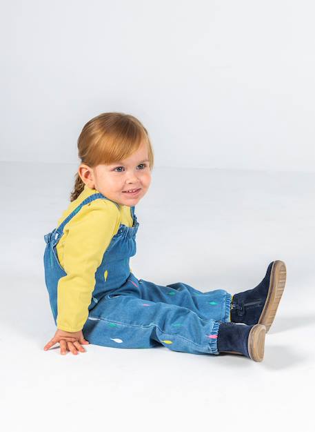 Bébé-Ensemble-Ensemble bébé imprimé feuilles