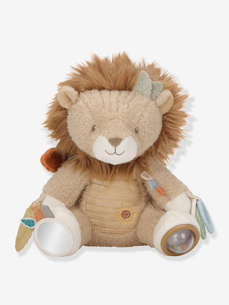 Peluche d'activités Lion Safari Friends marron 1 - vertbaudet enfant 