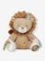 Peluche d'activités Lion Safari Friends marron 1 - vertbaudet enfant 