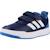 Basket garçon modèle kj9768 Bleu blue 4 - vertbaudet enfant 