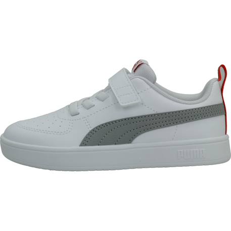 Basket garçon modèle puma rickie ac+ ps Blanc white 2 - vertbaudet enfant 
