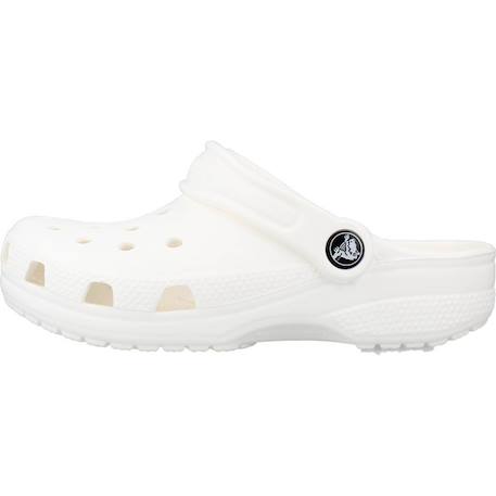 Tongs garçon modèle classic clog k Blanc+Bleu+Vert 2 - vertbaudet enfant 