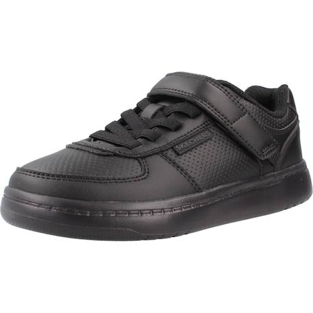 Basket quick street lite Blanc+Bleu nvy+Noir bbk 16 - vertbaudet enfant 