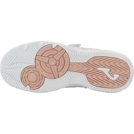 Basket garçon modèle wschow2629v Blanc rosa 6 - vertbaudet enfant 