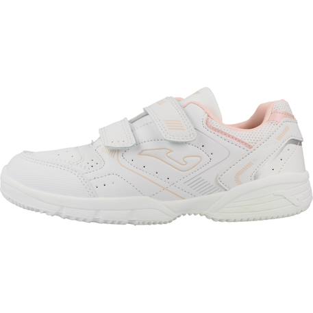 Basket garçon modèle wschow2629v Blanc rosa 2 - vertbaudet enfant 