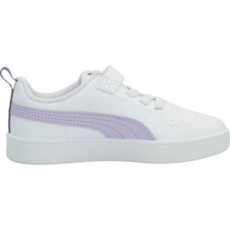 Basket fille modèle puma rickie ac+ ps Blanc white 1 - vertbaudet enfant 