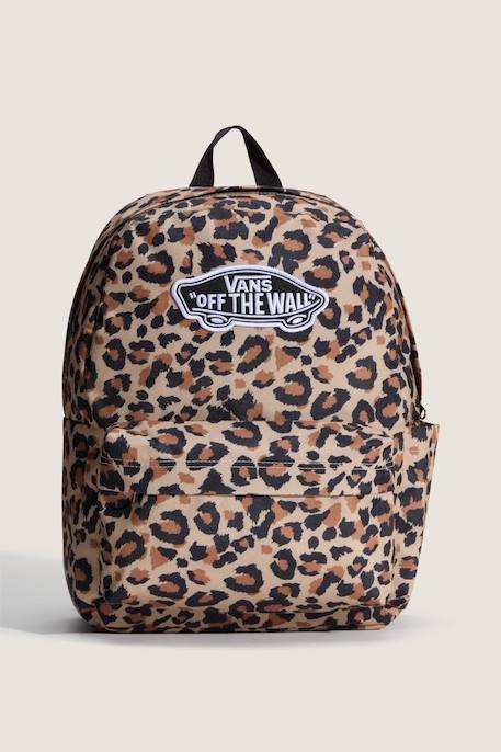 Sac à dos fille modèle vn000h4y4mg1 old skool classic back Imprimé animalier 4mg1 1 - vertbaudet enfant 