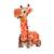 Puzzle 3d construction&son animaux sauvages - girafe Multicolor 5 - vertbaudet enfant 