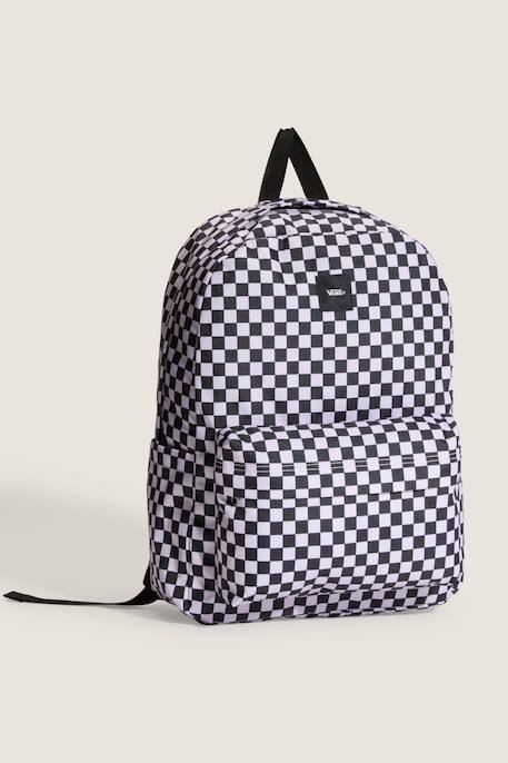 Sac à dos fille modèle vn000h4xh8h1 old skool check backpa Noir h8h1 6 - vertbaudet enfant 