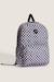 Sac à dos fille modèle vn000h4xh8h1 old skool check backpa Noir h8h1 6 - vertbaudet enfant 