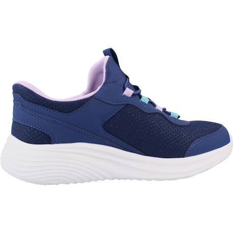 Basket fille synthétique légère et souple Bleu mnt+Bleu nvy+Noir blk+Rose ltpk+Violet lav 7 - vertbaudet enfant 