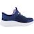 Basket fille synthétique légère et souple Bleu mnt+Bleu nvy+Noir blk+Rose ltpk+Violet lav 7 - vertbaudet enfant 
