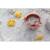 Set de 4 moules de plage en silicone souple Cherry red+Coral+Dark moss green+Dark purple+Light dusty purple+Midnight blue+Mint+Mustard+Petrol blue+Rust+Sage green 26 - vertbaudet enfant 
