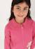 Veste fille en molleton imprimé fleurs Violet 1 - vertbaudet enfant 