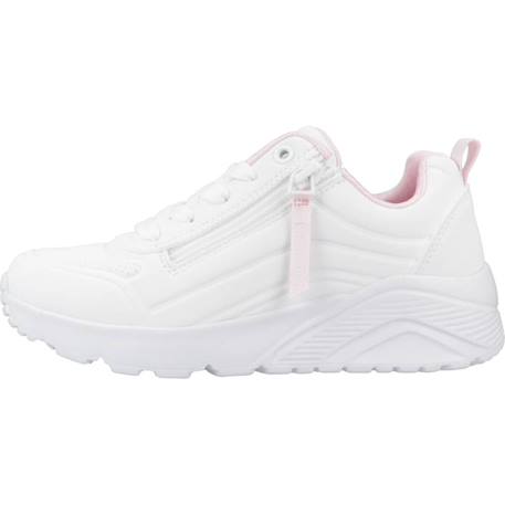 Basket blanc à fermeture éclair uno lite easy zip – confort et style enfant Blanc 2 - vertbaudet enfant 