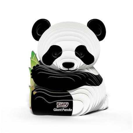 Puzzle 3d animal sauvage - panda géant Black;white 2 - vertbaudet enfant 