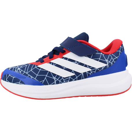Basket garçon modèle ki9172 runfalcon spider Bleu blue 2 - vertbaudet enfant 